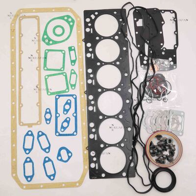 PC200-8 6ISDE QSB6.7 6D107 ISDE Cylinder Head Gasket Kit for Cumm ins and Komatsu Engines 4955229  4955230