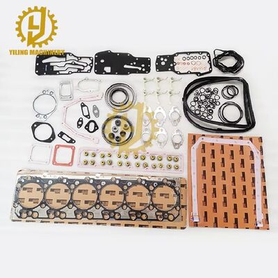 Diesel Engine ISDE6 QSB6.7 Upper & Lower Gasket Set 4955229 4955230 for Cummins Overhaul Head Gasket Kit
