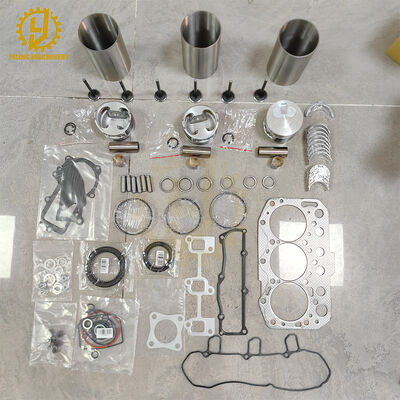 3TNM74 3TNM74F Engine Overhaul Rebuild Kit Full Gasket Set for Yanmar 3TNM74 3TNM74F Engine Repair Piston Ring Gasket Bearing