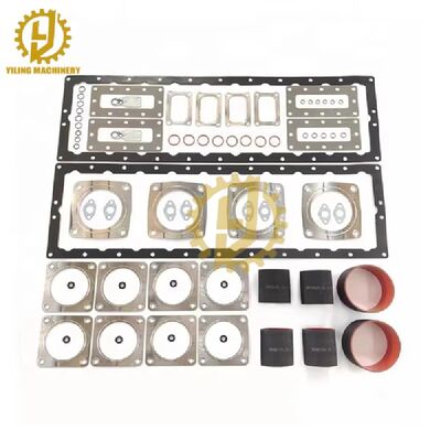 Turbocharger Intercooler Gasket Kit 4089203 for Cumm ins QSK60 Diesel Engine Gasket Repair Kit
