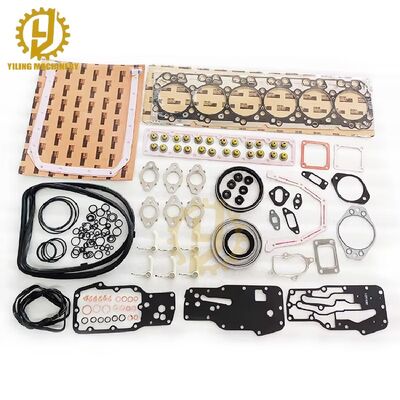 Diesel Engine ISDE6 Upper & Lower Engine Gasket Set 4955229 4955230 for Cumm ins Machinery Engine Parts
