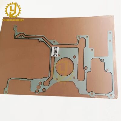 QSX15 ISX15 Engine Metal Gasket 4393089 for Cumm ins Diesel Engine Gear Housing Gasket 3685510 Machinery Engine Parts