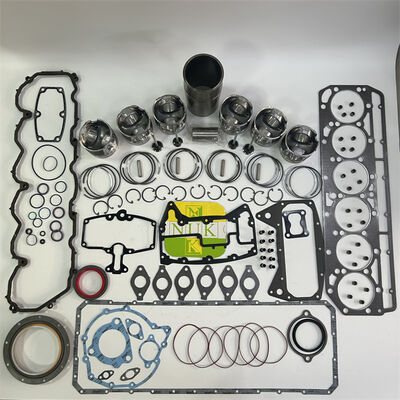 CAT C9  C9.3 C4.4 C6.6 C9.3 C13 C11 C15 Engine Cylinder Liner Kit Piston Overhaul Gasket Kit for CAT Engine Repair kit