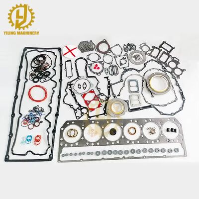 C12 Engine Upper & Lower Engine Overhaul Gasket Kit for Caterpillar C12 Engine Full Gasket Set 219-7007 219-7005