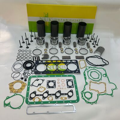 V3800 V3800DI-T Overhaul Rebuild Kit for Kubota Engine M5-091 M5-111 M96S M105S M108S Tractor