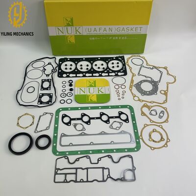 V3800 Full Gasket Kit 1G574-99355 1G57499355 for Kubota V3800-CR-T EFI Engine M105S Tractor