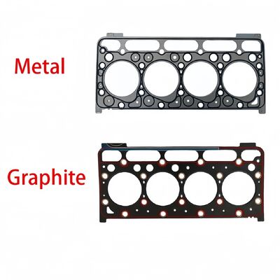 V2003 V2003E V2003T Cylinder Head Gasket Metal 1G770-03312 1G77003312 Compatible with Kubota Engine 341 Bobcat Mini Excavator S185 S175 Loader