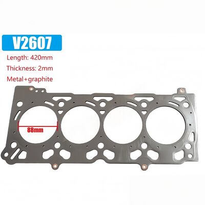 1J700-03310 1J700-03323 Cylinder Head Gasket for Kubota Engine V2607 V2607T V2607-DI-T Excavator KX057-4 KX057-5 U55 U55-4 U55-5 Loader R530 R540 R630 R640