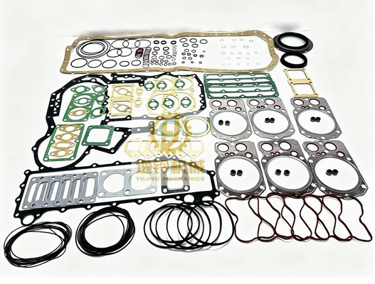 For Mitsubishi Machinery Engine Repair Parts Set 6D24  6D24T Full Gasket Kit ME996146