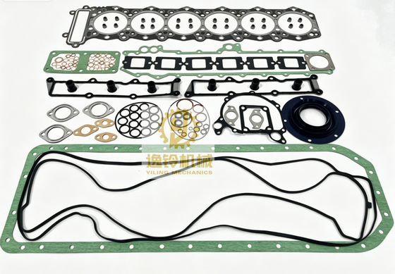 6M60  ME993467  ME993465 Overhaul Gasket Set For Mitsubishi Engine Parts