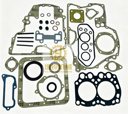 L2E cylinder head gasket kit. Complete gasket set for Mitsubishi engines.
