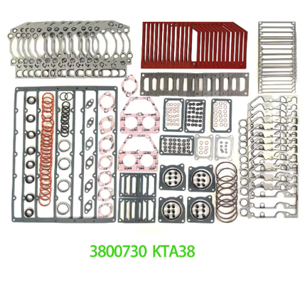 K19 K38 K50 3800730 3803600 Upper Gasket Kit  Full Gasket Set 