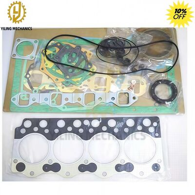 4D95 SAA4D95 Overhaul Gasket Kit For Komatsu Excavator PC60 PC120，OEM Part Number: Upper Gasket Kit 6204-K1-9901 | Lower Gasket Kit 6204-K2-0901