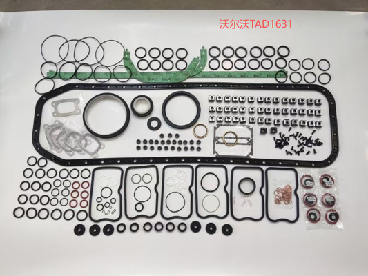 Full Gasket Kit For Vol vo TAD1631 Diesel Engine Overhaul Repair Engine Gasket Set Replacement Parts