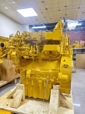 For CAT 3054C Engine Assembly Complete Diesel Engine Assy Replacement For Excavator Backhoe Loader Construction Machinery
