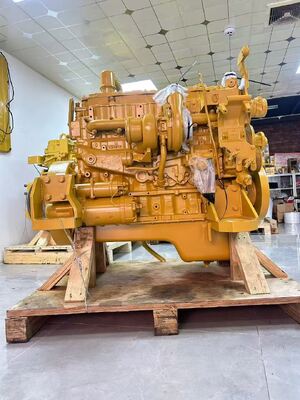 For CAT C7 Engine Assembly Complete Diesel Engine Replacement For 329D 329D L Excavator Construction Machinery