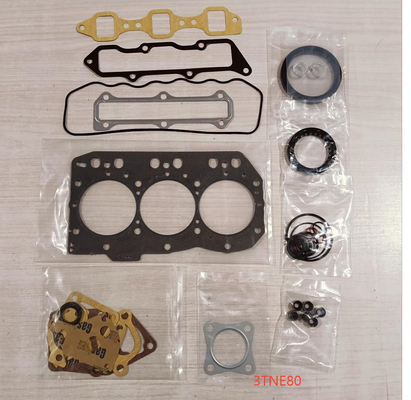 121567-01330 Upper Gasket Set 3TNE80 for Yanmar Engine 3TNC80 3TN80