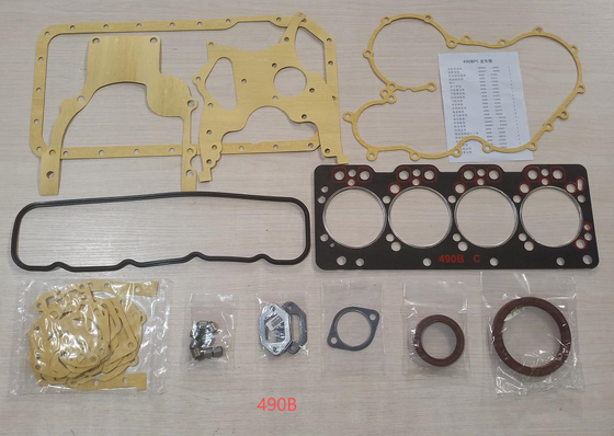 Full Gasket Set For Xichai 490B Diesel Engine 490C