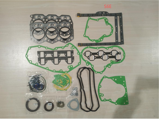 Full Gasket Set 1-87810-438-0 S6E For Isuzu Engine S6E1 S6E2