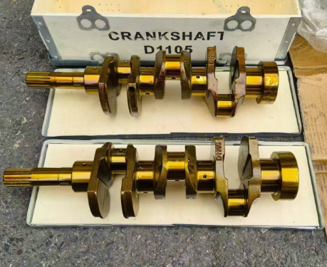 Kubota D1105 Engine Crankshaft OEM 16265-23013 Aftermarket Part