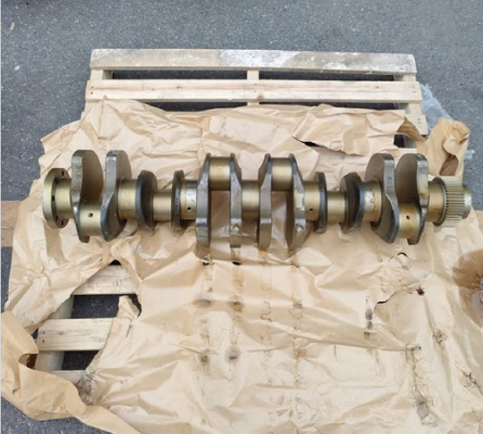 Aftermarket C11 Crankshaft For CAT C11 966H Loader Diesel Engine Parts