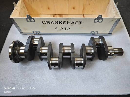 Perkins 4.212 Crankshaft for A4.212 Diesel Engine ZZ90100 ZZ90180 Factory Supply