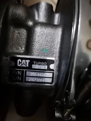 259-8424 Turbocharger 3512B For CAT C13 Engine