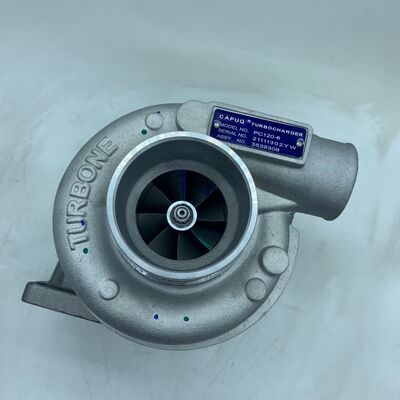 Turbocharger PC120-6 Fixed Geometry Turbo For Komatsu Excavator Diesel Engine
