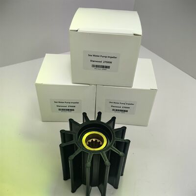Sherwood 27000K Sea Water Pump Impeller Marine Raw Water Pump Rubber Impeller