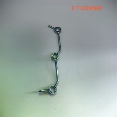 Fuel Return Pipe For D1105 Diesel Engine Fuel Injection Return Line