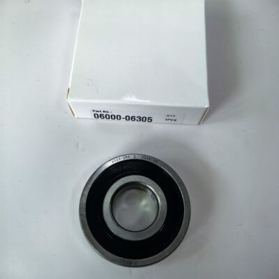 06000-06305 Ball Bearing 6305-2RS Construction Machinery Spare Bearing