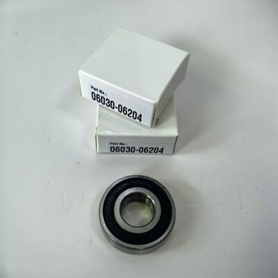 06030-06204 Ball Bearing 6204-2RS Construction Machinery Spare Bearing