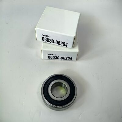06030-06204 Deep Groove Ball Bearing 6204-2RS for Komatsu Engine Parts