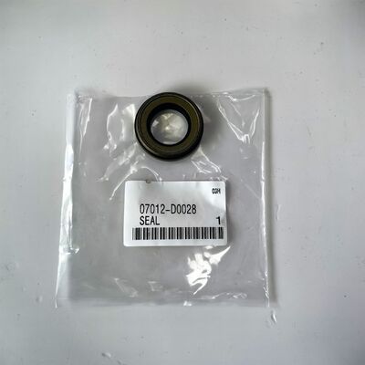 07012-D0028 Oil Seal For Komatsu Construction Machinery Spare Parts