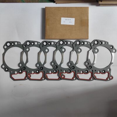 Cylinder Head Gasket Set 6D125-N For Komatsu 6D125 Diesel Engine