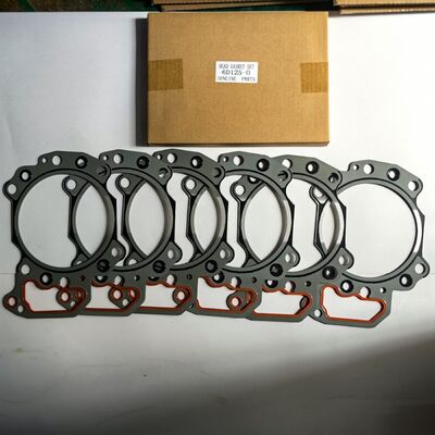 6D125-0 Cylinder Head Gasket Set For Komatsu 6D125 Diesel Engine