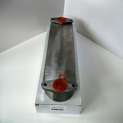6211-61-2111 Oil Cooler 9 Plates For Komatsu 6D140 Engine