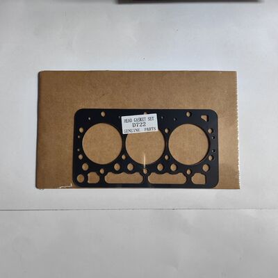 High quality metal cylinder head gasket compatible with Kubota D722 diesel engine.