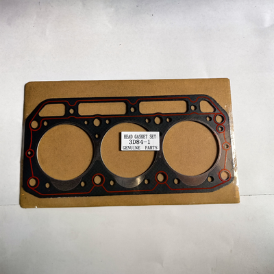 High quality cylinder head gasket compatible with Kubota 3D84-1 diesel engine.