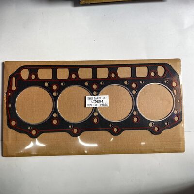High performance composite cylinder head gasket fits Yanmar 4TNE94 engine.