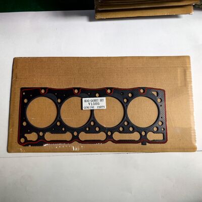 High performance composite cylinder head gasket fits Kubota V1505 engine.