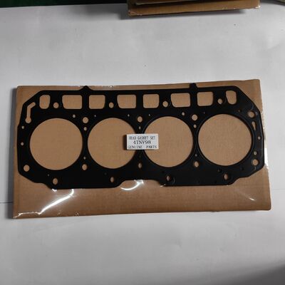 High performance metal cylinder head gasket fits Yanmar 4TNV98 engine.