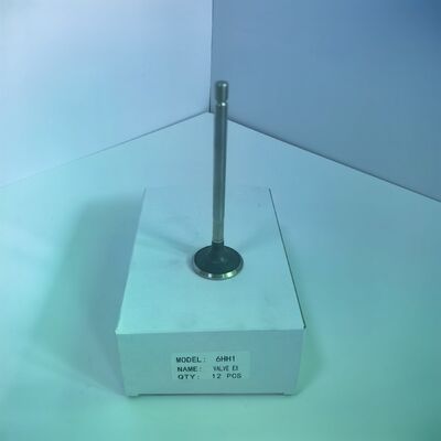 6HH1 EX Exhaust Valve For Isuzu Diesel Engine