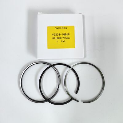 1G868‑21050 V2203 Piston Ring Set 87mm For Kubota V2203 Diesel Engine