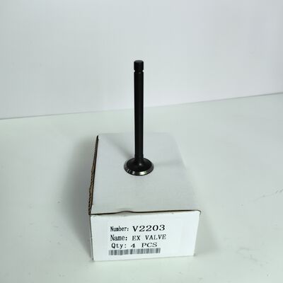 16422‑13120 V2203 Exhaust Valve Set For Kubota V2203 Diesel Engine