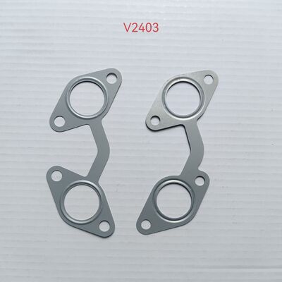 1A091‑12350 Exhaust Manifold Gasket Set For Kubota V2403 V2203 V2003 Diesel Engine