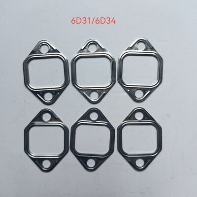 ME061714 Exhaust Manifold Gasket Set For Mitsubishi 6D31 6D34 Diesel Engine