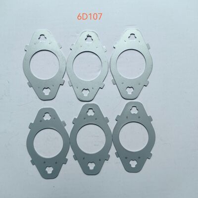 ME051736 Exhaust Manifold Gasket Set For Mitsubishi 6D107 Diesel Engine