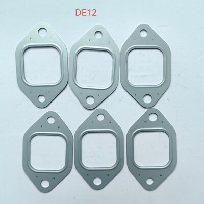 Exhaust Manifold Gasket Set For Doosan DE12 Diesel Engine