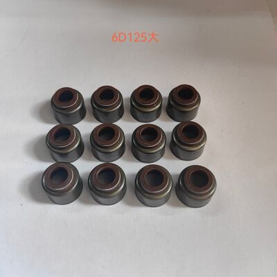 Large Valve Stem Seal Set For Komatsu 6D125 Diesel Engine